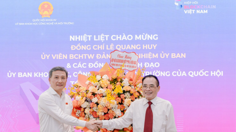  Tọa đàm góp ý Luật Công nghiệp Công nghệ số với  Ủy ban Khoa học Công nghệ Môi trường của Quốc hội 