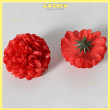  Đầu Bông Cúc Xù, Hoa Bingbong Trang Trí Giỏ Quà, Làm Handmade 