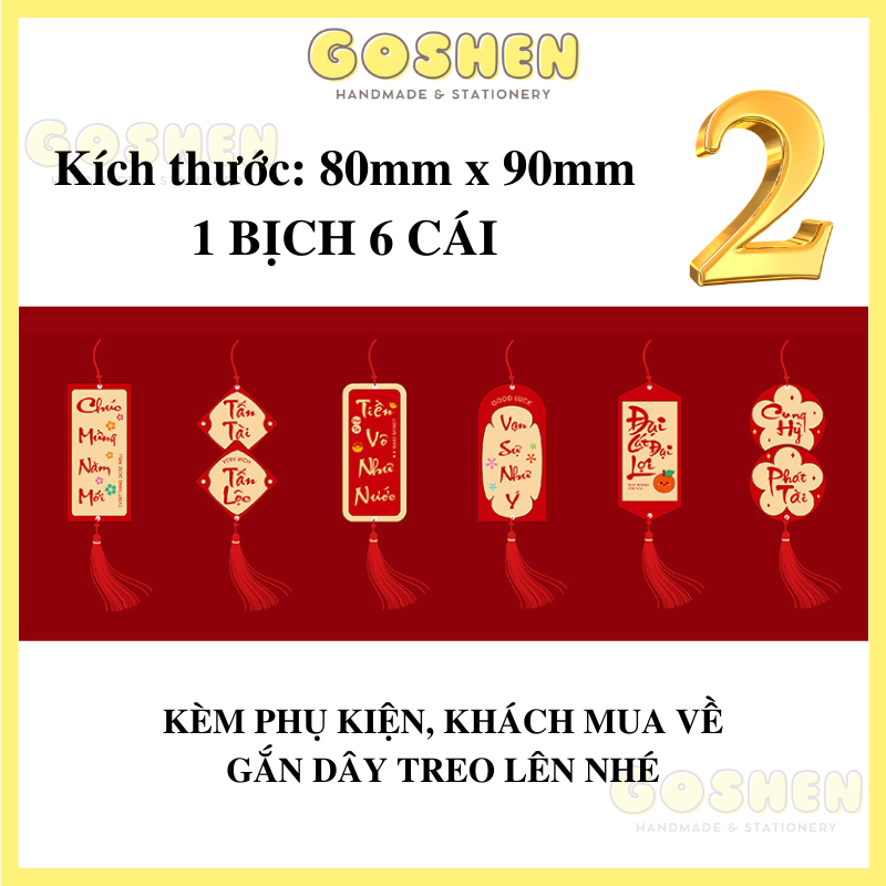  Phụ Kiện Trang Trí Tết, Đào Đông, Hoa Trạng Nguyên, Dây Treo, Liếng Treo Tết Các Loại 