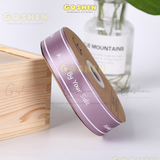  (2,5cm) Cuộn Dây Ruy Băng Lụa Chữ Always By Your Side Trang Trí Làm Nơ Gói Quà, Bó Hoa 