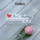  (Lẻ 1 cái) BANNER Theo Even, Nhiều Mẫu Mã, Dày, Cứng Cáp 12cm. 