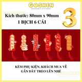  Phụ Kiện Trang Trí Tết, Đào Đông, Hoa Trạng Nguyên, Dây Treo, Liếng Treo Tết Các Loại 