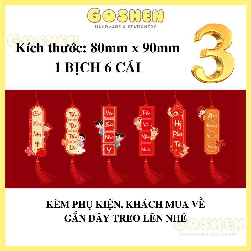  Phụ Kiện Trang Trí Tết, Đào Đông, Hoa Trạng Nguyên, Dây Treo, Liếng Treo Tết Các Loại 