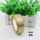  (2cm x Dài 22mét) Cuộn Ruy Băng Lụa Màu Trơn. Siêu Dày Dặn. Chất Liệu Đẹp 