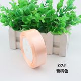  (2cm x Dài 22mét) Cuộn Ruy Băng Lụa Màu Trơn. Siêu Dày Dặn. Chất Liệu Đẹp 