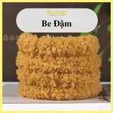  Kẽm Lông Làm Thú Bông, Kẽm Xù Làm Gấu Bông,  Làm Đồ Handmade Đường Kính 15mm Dài 1m 