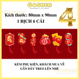  Phụ Kiện Trang Trí Tết, Đào Đông, Hoa Trạng Nguyên, Dây Treo, Liếng Treo Tết Các Loại 