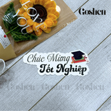  (Lẻ 1 cái) BANNER Theo Even, Nhiều Mẫu Mã, Dày, Cứng Cáp 12cm. 