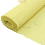  Cuộn Giấy Nhún Làm Hoa (50cm*2m5) , Giấy Nhăn, Cuộn Dài, DIY, Handmade 