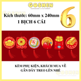  Phụ Kiện Trang Trí Tết, Đào Đông, Hoa Trạng Nguyên, Dây Treo, Liếng Treo Tết Các Loại 
