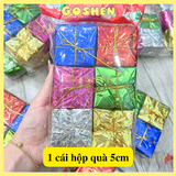  Charm Bông Tuyết, Charm Hạt Ngọc, Chuông, Hộp Quà Phụ Kiện Trang Trí Noel, Giáng Sinh 