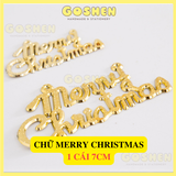  Charm Bông Tuyết, Charm Hạt Ngọc, Chuông, Hộp Quà Phụ Kiện Trang Trí Noel, Giáng Sinh 
