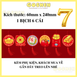  Phụ Kiện Trang Trí Tết, Đào Đông, Hoa Trạng Nguyên, Dây Treo, Liếng Treo Tết Các Loại 