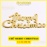  Charm Bông Tuyết, Charm Hạt Ngọc, Chuông, Hộp Quà Phụ Kiện Trang Trí Noel, Giáng Sinh 