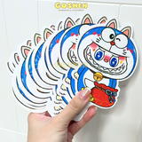  Bao Lì Xì Tết 2025 Chibi Hoạt Hình Dễ Thương Có Phản Quang Cao Cấp 