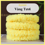  Kẽm Lông Làm Thú Bông, Kẽm Xù Làm Gấu Bông,  Làm Đồ Handmade Đường Kính 15mm Dài 1m 