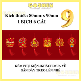  Phụ Kiện Trang Trí Tết, Đào Đông, Hoa Trạng Nguyên, Dây Treo, Liếng Treo Tết Các Loại 
