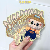  Bao Lì Xì Tết 2025 Chibi Hoạt Hình Dễ Thương Có Phản Quang Cao Cấp 