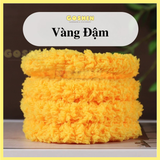  Kẽm Lông Làm Thú Bông, Kẽm Xù Làm Gấu Bông,  Làm Đồ Handmade Đường Kính 15mm Dài 1m 