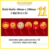  Phụ Kiện Trang Trí Tết, Đào Đông, Hoa Trạng Nguyên, Dây Treo, Liếng Treo Tết Các Loại 