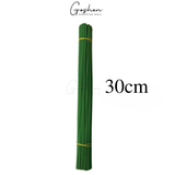  Kẽm cành, kẽm thân, que kẽm bọc nhựa 30cm, 40cm làm thân hoa giả 