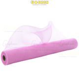  (50cm x 1mét) Cuộn Lưới Thô, Lưới Ô Vuông Nhỏ, Lưới Cứng Gói Hoa, Trang Trí Giỏ Hoa, Giỏ Quà 