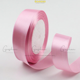  (2cm x Dài 22mét) Cuộn Ruy Băng Lụa Màu Trơn. Siêu Dày Dặn. Chất Liệu Đẹp 