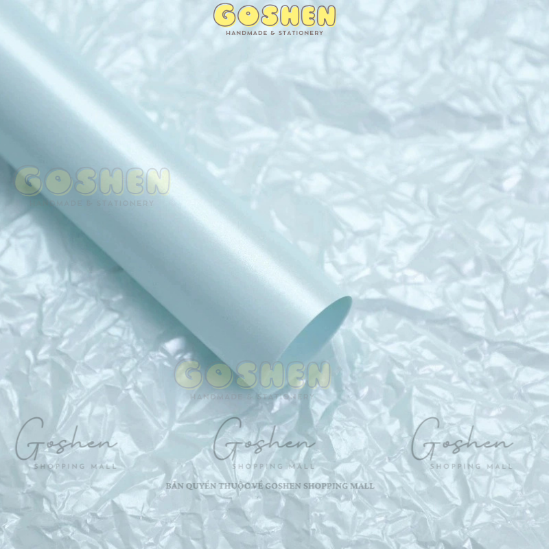  ( 50*70cm) Giấy Mếch Nến Ánh Ngọc, Không Thấm Nước 