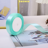  (2cm x Dài 22mét) Cuộn Ruy Băng Lụa Màu Trơn. Siêu Dày Dặn. Chất Liệu Đẹp 