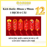  Phụ Kiện Trang Trí Tết, Đào Đông, Hoa Trạng Nguyên, Dây Treo, Liếng Treo Tết Các Loại 