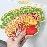  Bao Lì Xì Tết 2025 Chibi Hoạt Hình Dễ Thương Có Phản Quang Cao Cấp 