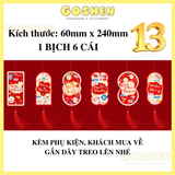  Phụ Kiện Trang Trí Tết, Đào Đông, Hoa Trạng Nguyên, Dây Treo, Liếng Treo Tết Các Loại 