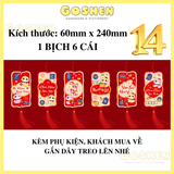  Phụ Kiện Trang Trí Tết, Đào Đông, Hoa Trạng Nguyên, Dây Treo, Liếng Treo Tết Các Loại 