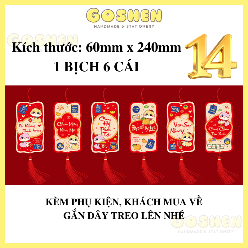  Phụ Kiện Trang Trí Tết, Đào Đông, Hoa Trạng Nguyên, Dây Treo, Liếng Treo Tết Các Loại 