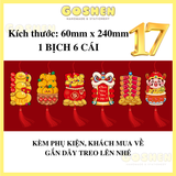  Phụ Kiện Trang Trí Tết, Đào Đông, Hoa Trạng Nguyên, Dây Treo, Liếng Treo Tết Các Loại 