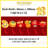  Phụ Kiện Trang Trí Tết, Đào Đông, Hoa Trạng Nguyên, Dây Treo, Liếng Treo Tết Các Loại 