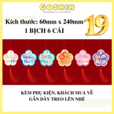  Phụ Kiện Trang Trí Tết, Đào Đông, Hoa Trạng Nguyên, Dây Treo, Liếng Treo Tết Các Loại 