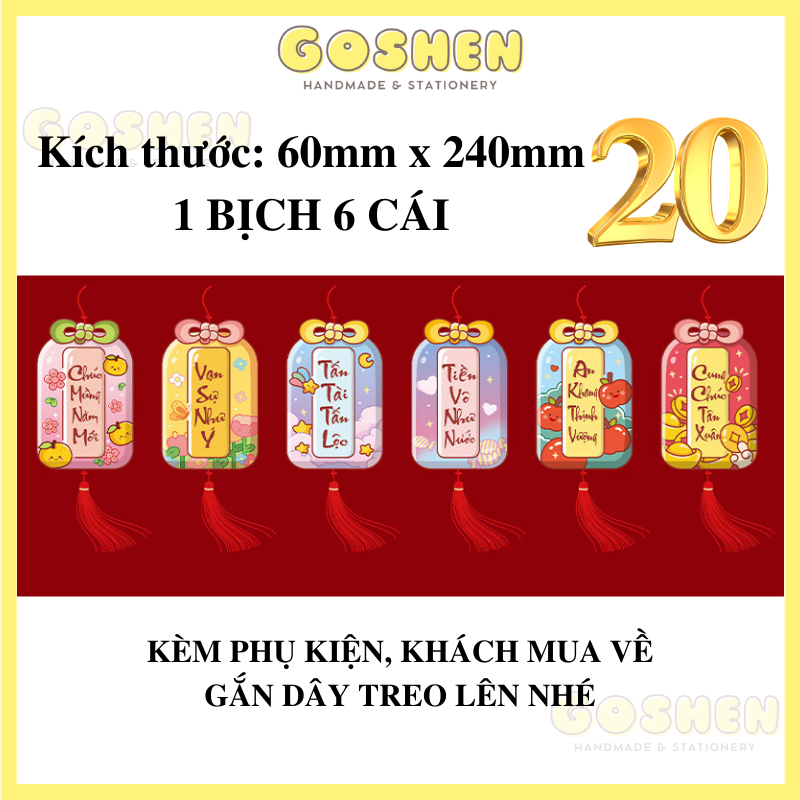  Phụ Kiện Trang Trí Tết, Đào Đông, Hoa Trạng Nguyên, Dây Treo, Liếng Treo Tết Các Loại 