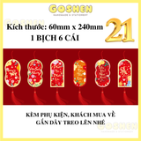  Phụ Kiện Trang Trí Tết, Đào Đông, Hoa Trạng Nguyên, Dây Treo, Liếng Treo Tết Các Loại 
