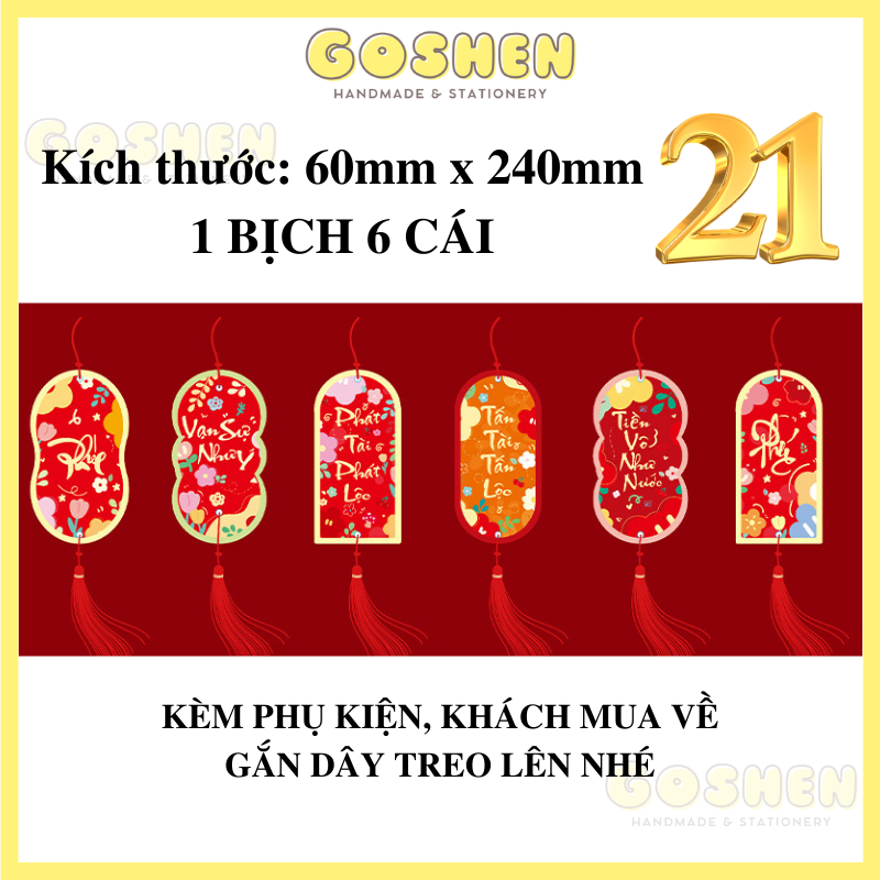  Phụ Kiện Trang Trí Tết, Đào Đông, Hoa Trạng Nguyên, Dây Treo, Liếng Treo Tết Các Loại 