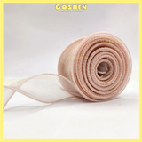  (4cm x Dài 4m) Cuộn Ruy Băng Voan Viền Sóng và Ánh Galaxy, Màu Sắc Trẻ Trung Thắt Nơ,Bó Hoa,Trang Trí Hộp Quà 