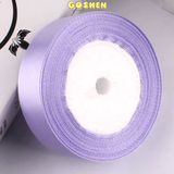 (2cm x Dài 22mét) Cuộn Ruy Băng Lụa Màu Trơn. Siêu Dày Dặn. Chất Liệu Đẹp 