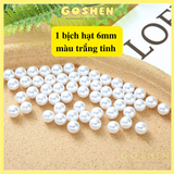  Charm Bông Tuyết, Charm Hạt Ngọc, Chuông, Hộp Quà Phụ Kiện Trang Trí Noel, Giáng Sinh 