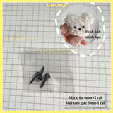  Kẽm Lông Làm Thú Bông, Kẽm Xù Làm Gấu Bông,  Làm Đồ Handmade Đường Kính 15mm Dài 1m 