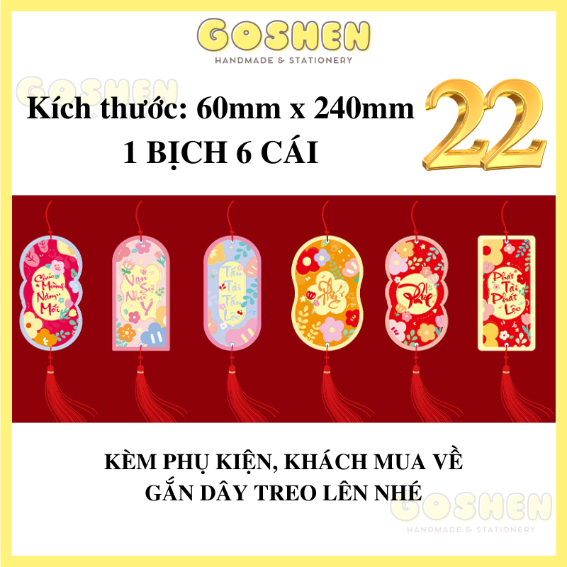  Phụ Kiện Trang Trí Tết, Đào Đông, Hoa Trạng Nguyên, Dây Treo, Liếng Treo Tết Các Loại 