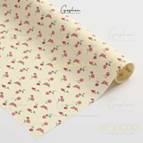  (50cm x 70cm - Khổ Lớn) Giấy Nến Hoạ Tiết Hoa Trang Trí Hộp Quà 