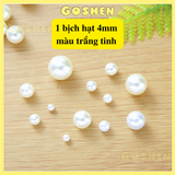  Charm Bông Tuyết, Charm Hạt Ngọc, Chuông, Hộp Quà Phụ Kiện Trang Trí Noel, Giáng Sinh 