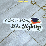  (Lẻ 1 cái) BANNER Theo Even, Nhiều Mẫu Mã, Dày, Cứng Cáp 12cm. 