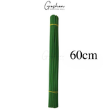  Kẽm cành, kẽm thân, que kẽm bọc nhựa 30cm, 40cm làm thân hoa giả 