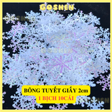 Charm Bông Tuyết, Charm Hạt Ngọc, Chuông, Hộp Quà Phụ Kiện Trang Trí Noel, Giáng Sinh 